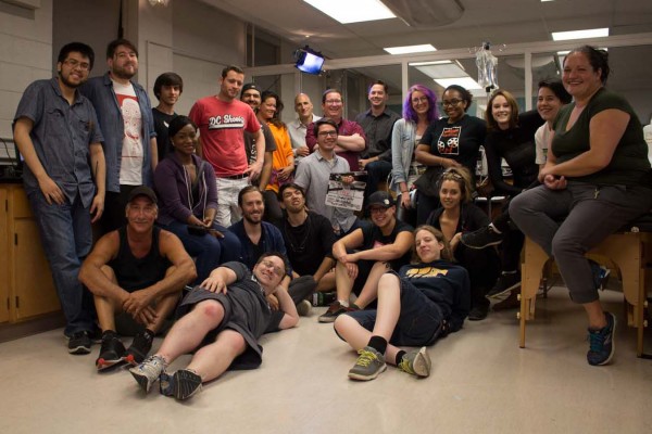 The Control film crew involved UWindsor Communication, Media and Film students as interns helping professor and filmmaker, Mike Stasko on the film set. 