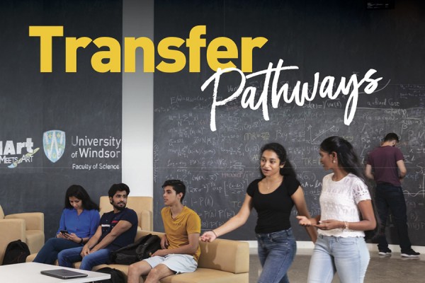 cover of the Transfer Pathways brochure