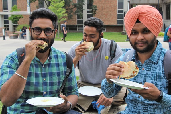 Gundeep Singh, Darvesh Singh, Sehajdeep Singh