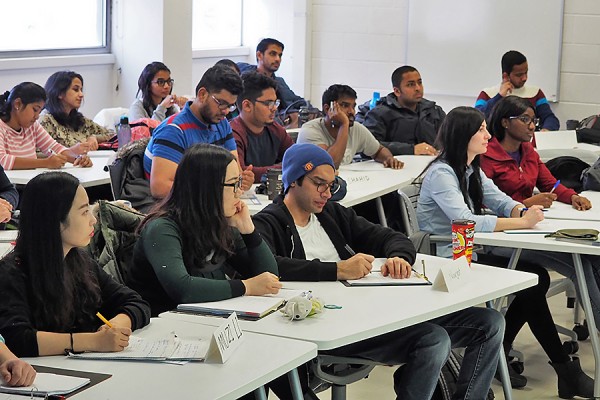 Students in the Master of Medical Biotechnology program