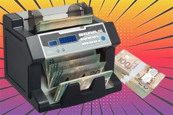 money counting machine