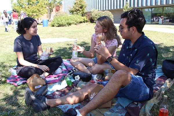 Natasha Malakoti-Negad, Asheley Ortega, and Daniel Morales Maldonado