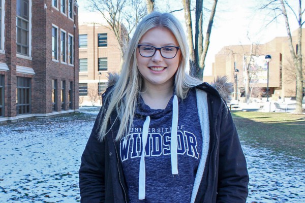 Woman appearing welcomed on campus