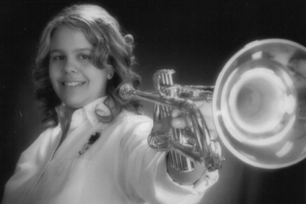Trumpeter Amanda Hanson