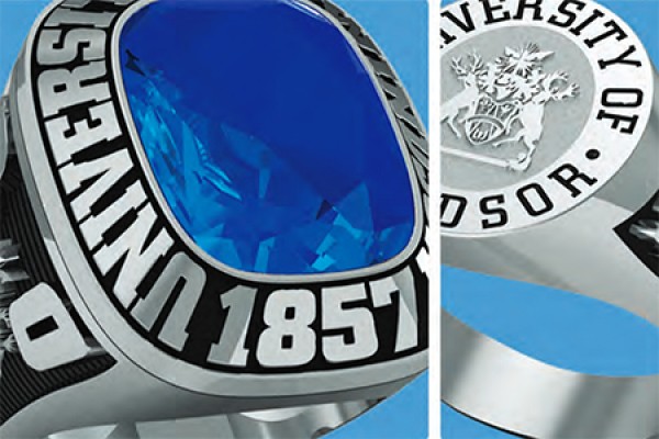 graduation rings