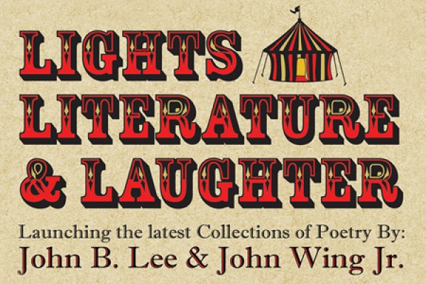 “Lights, Literature &amp; Laughter”