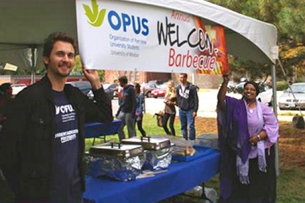 The OPUS BBQ will be on Tuesday, September 22 at 4 p.m.