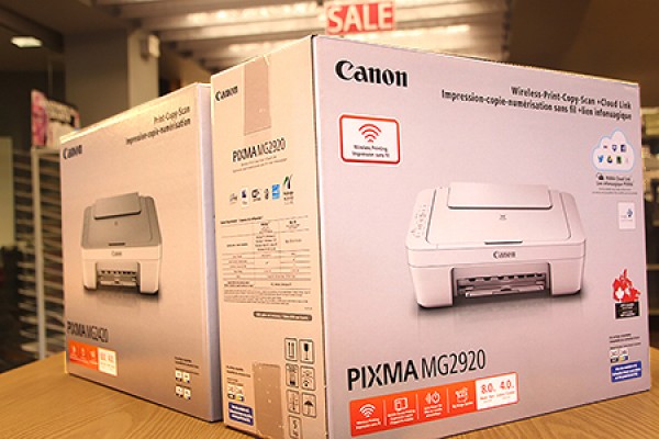 Canon PIXMA inkjet printers