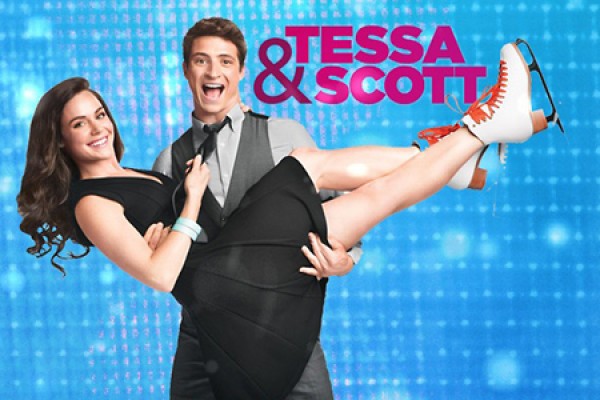 Canadian ice dancers Tessa Virtue and Scott Moir.