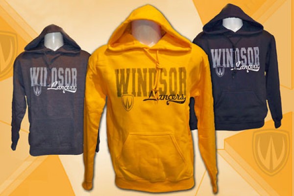 Windsor Lancer sweatshirt
