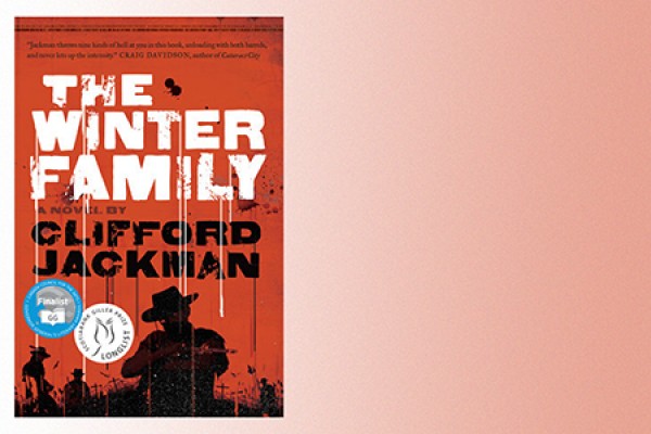 book cover: “The Winter Family”