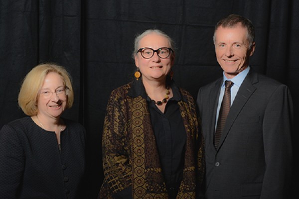 Nancy Wright, Veronika Mogyorody, Alan Wildeman