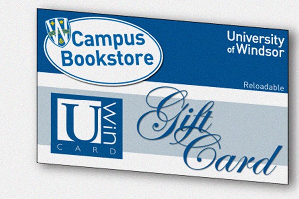 Bookstore gift card