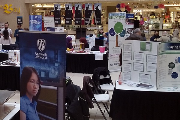 Research Showcase at Devonshire Mall