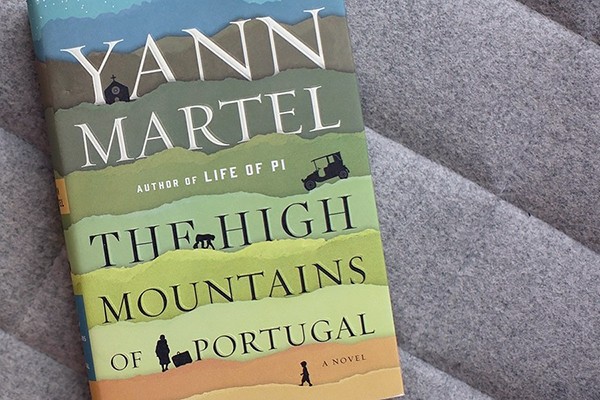 book cover: The High Mountains of Portugal