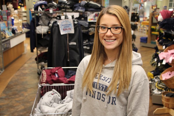 Campus Bookstore, Sarah Hearn