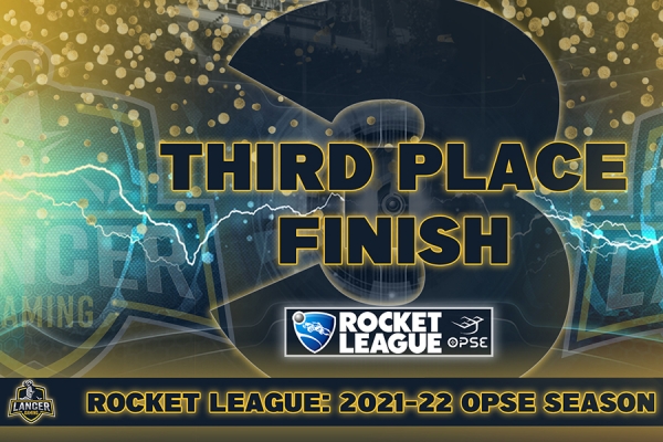 Lancer Gaming third-place finish
