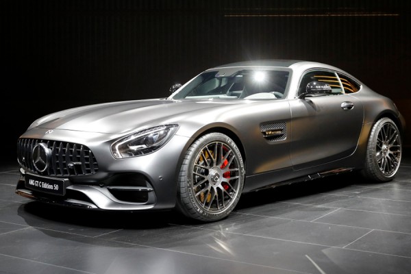 Mercedes-AMG GT C Edition 50