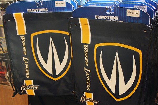 Lancer drawstring backpack