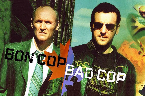 poster Bon Cop Bad Cop