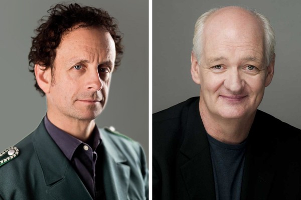 Kevin McDonald and Colin Mochrie