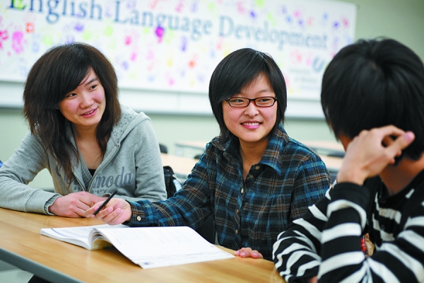 ELIP students in classroom