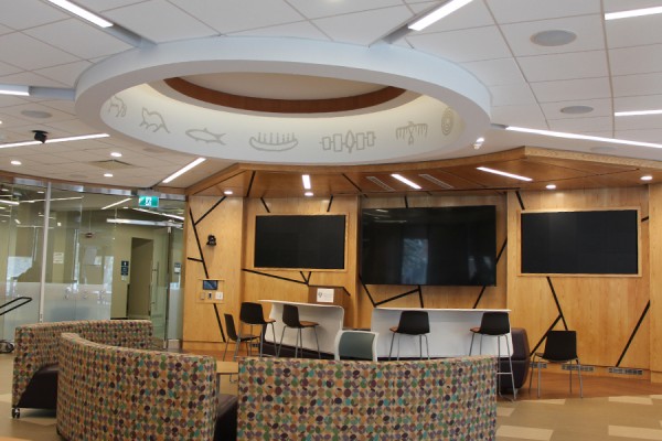 Student Research Collaboratory in Leddy Library