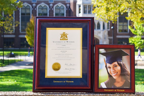 Diploma frame and picture frame