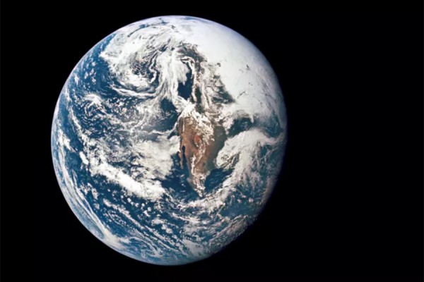 Earth from space