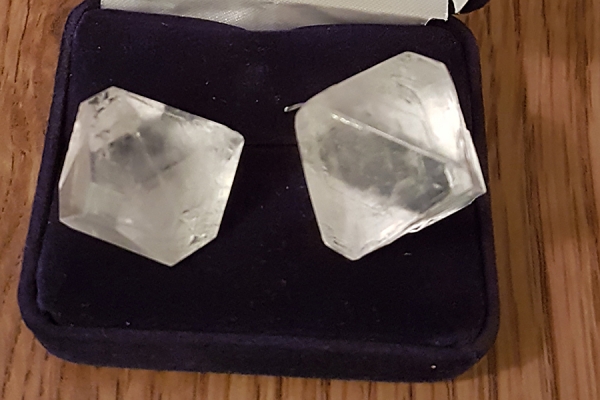 two crystals