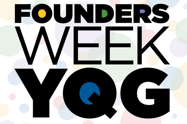 Founders Week YQG logo