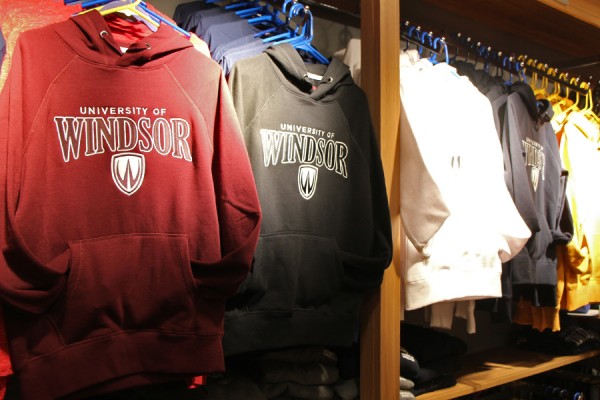 Harvard-style sweatshirts