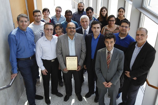University of Windsor faculty and students constitute the majority of the local section of the Institute of Electrical and Electronics Engineers.