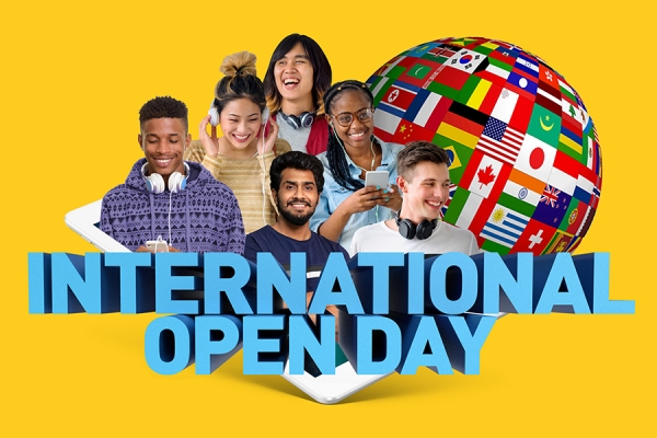 International Open Day graphic
