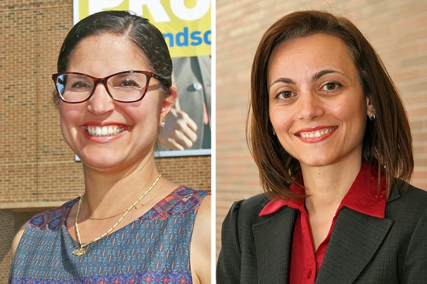 Karen Pillon and Dora Cavallo-Medved