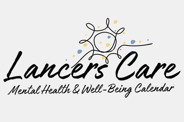 Lancers Care Mental Health &amp; Well-Being Calendar