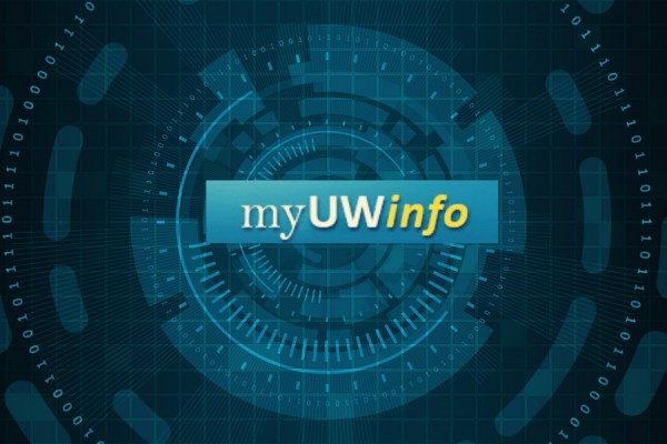 myUWinfo logo