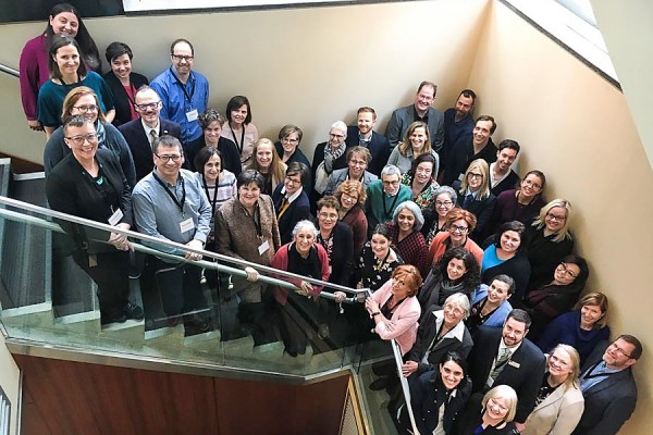 First meeting of the Canadian Pilot Cohort – Community Engagement Classification, at Simon Fraser University.