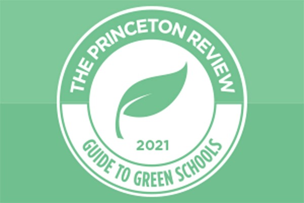 logo: Princeton Review Green Guide