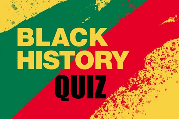 graphic: Black history quiz