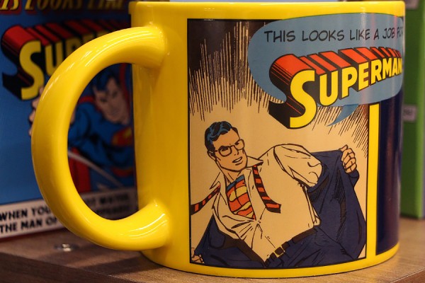 Superman mug
