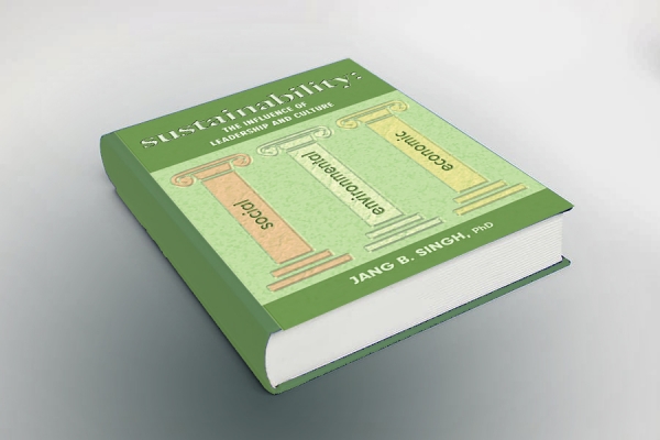 book cover: Sustainability
