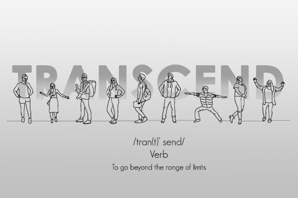 “Transcend” poster image