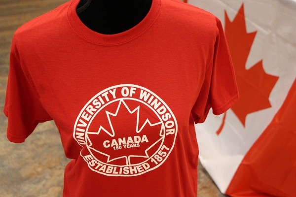 Canada 150 T-shirt