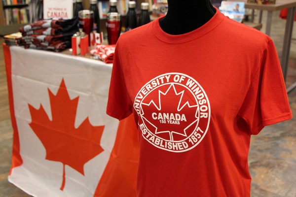 Canada 150 T-shirt