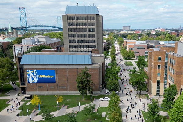 students on Turtle Island Walk