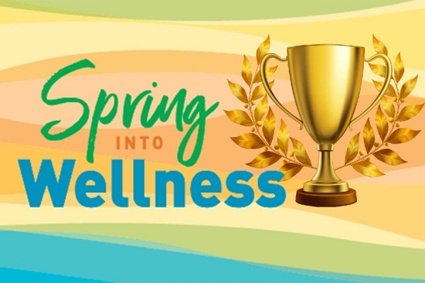 Spring into Wellness with trophy