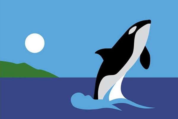 Whale sanctuary logo