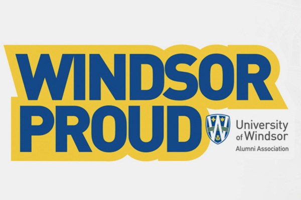 Windsor Proud window decal