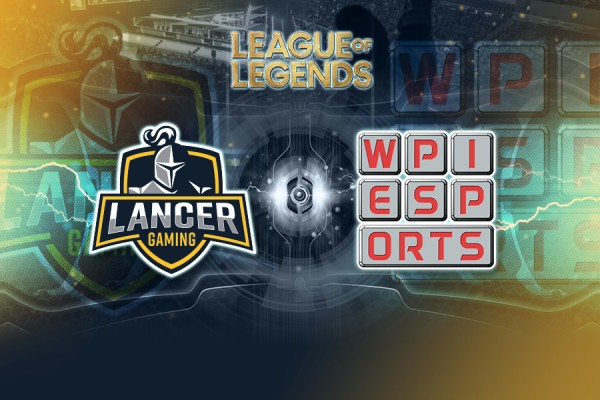 Lancer Gaming will battle Worcester Polytechnic Institute in League of Legends action this Saturday at 3 p.m. 